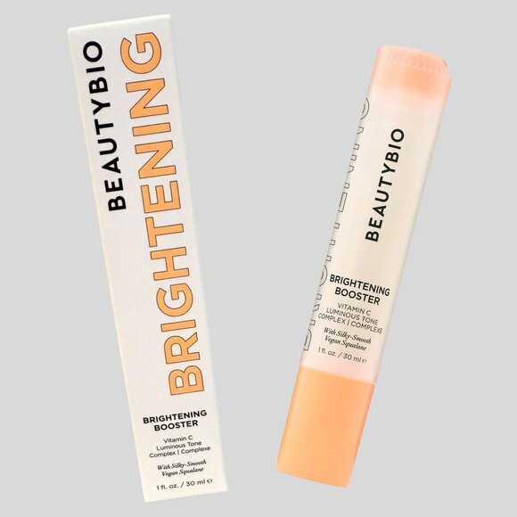 BeautyBio Brightening Booster Vitamin C Luminous Tone 1 oz Clean Beauty - Picture 2 of 10